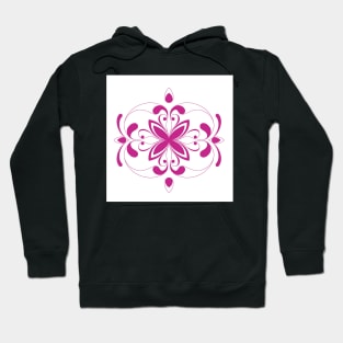 flower mandala Hoodie